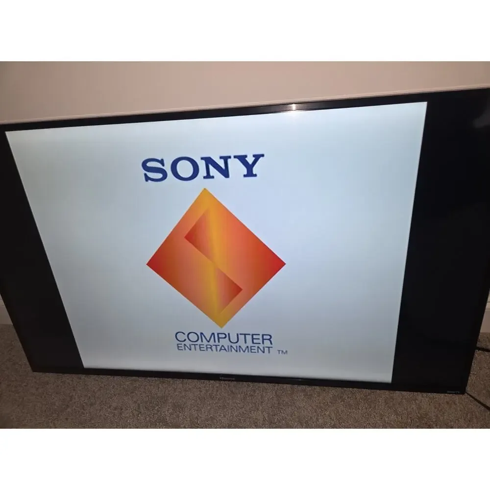 Sony PlayStation 1 PS1 Original Gray Console Tested Powers On AV Power Cables